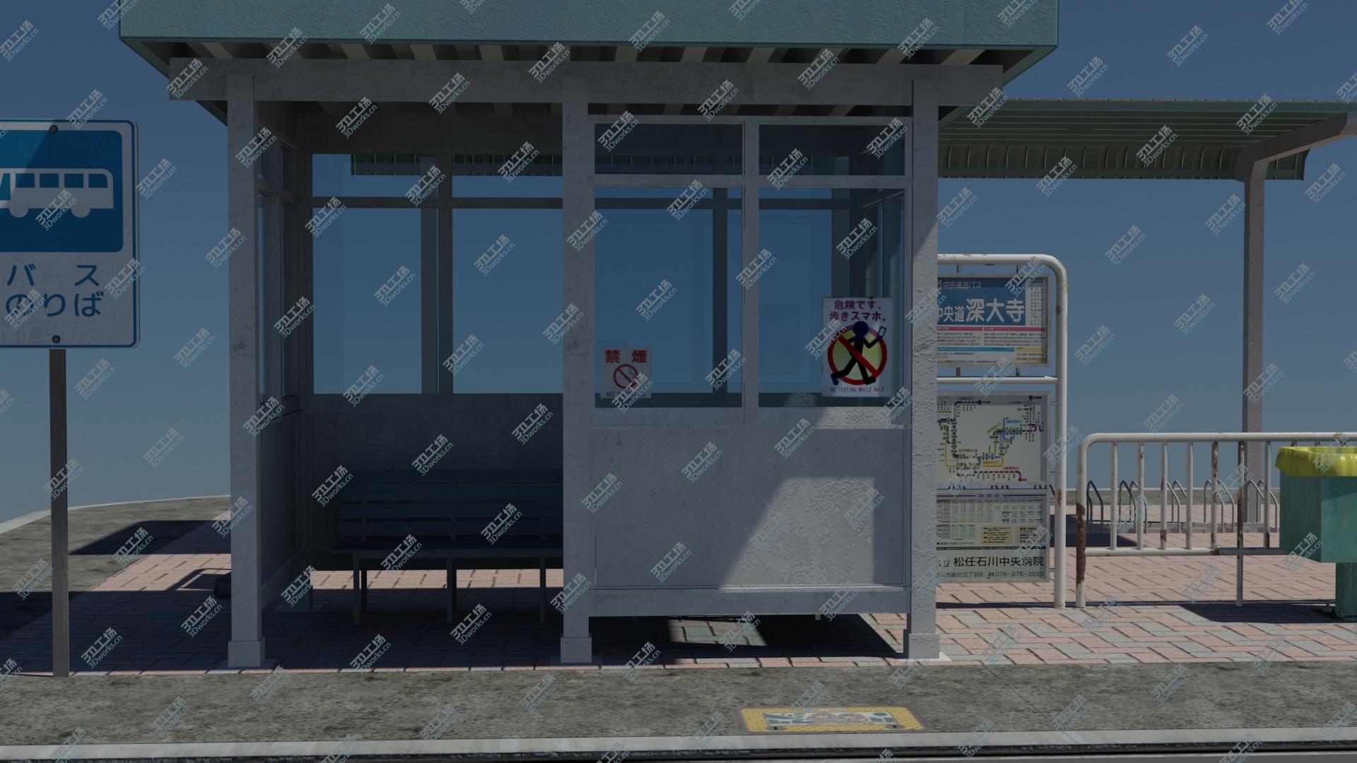 images/goods_img/202104093/Bus Stop 3D model/3.jpg